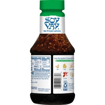 Soy Vay Veri Veri Teriyaki Less Sodium Marinade & Sauce, 21 oz