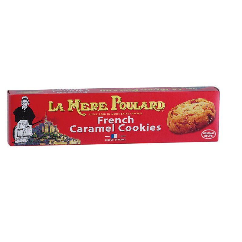 La Mere Poulard French Caramel Cookies Shop Snacks And Candy At H E B 