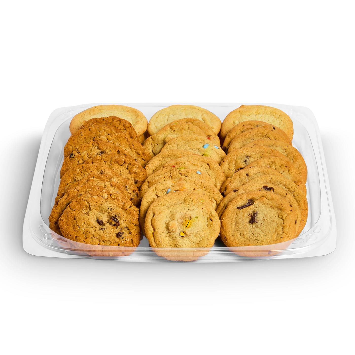 H-E-B Bakery Party Tray - Assorted Cookies; image 1 of 3