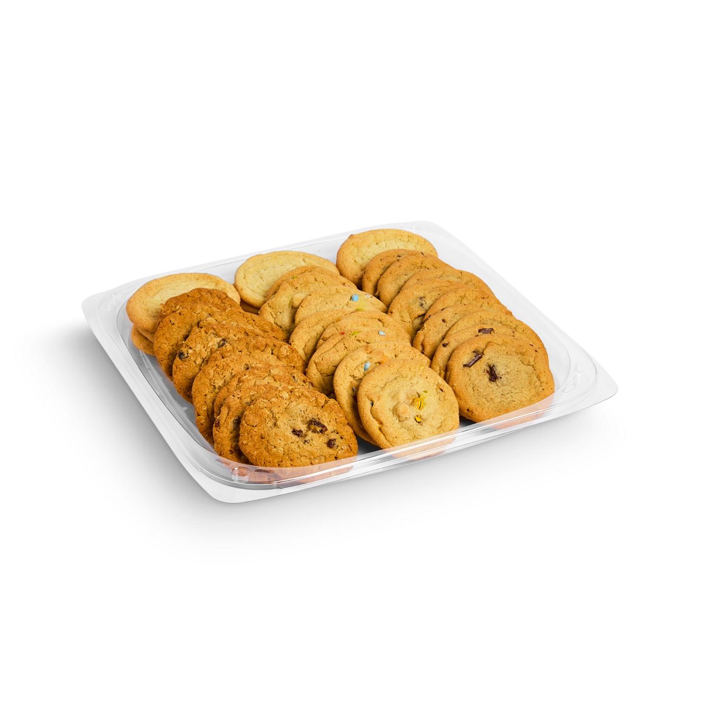 H-E-B Bakery Party Tray - Assorted Cookies; image 3 of 3
