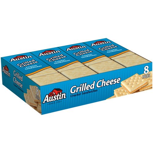 Austin Grilled Cheese Cracker Sandwiches Shop Crackers & Breadsticks