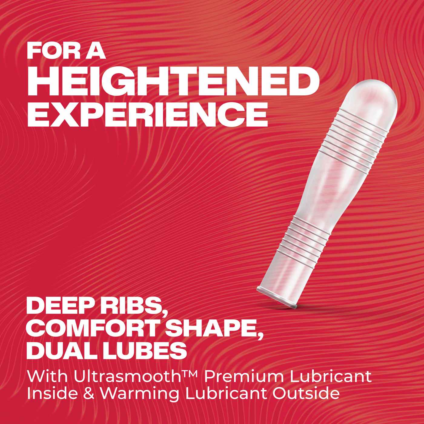 Trojan Double Ecstasy Lubricated Condoms; image 5 of 8