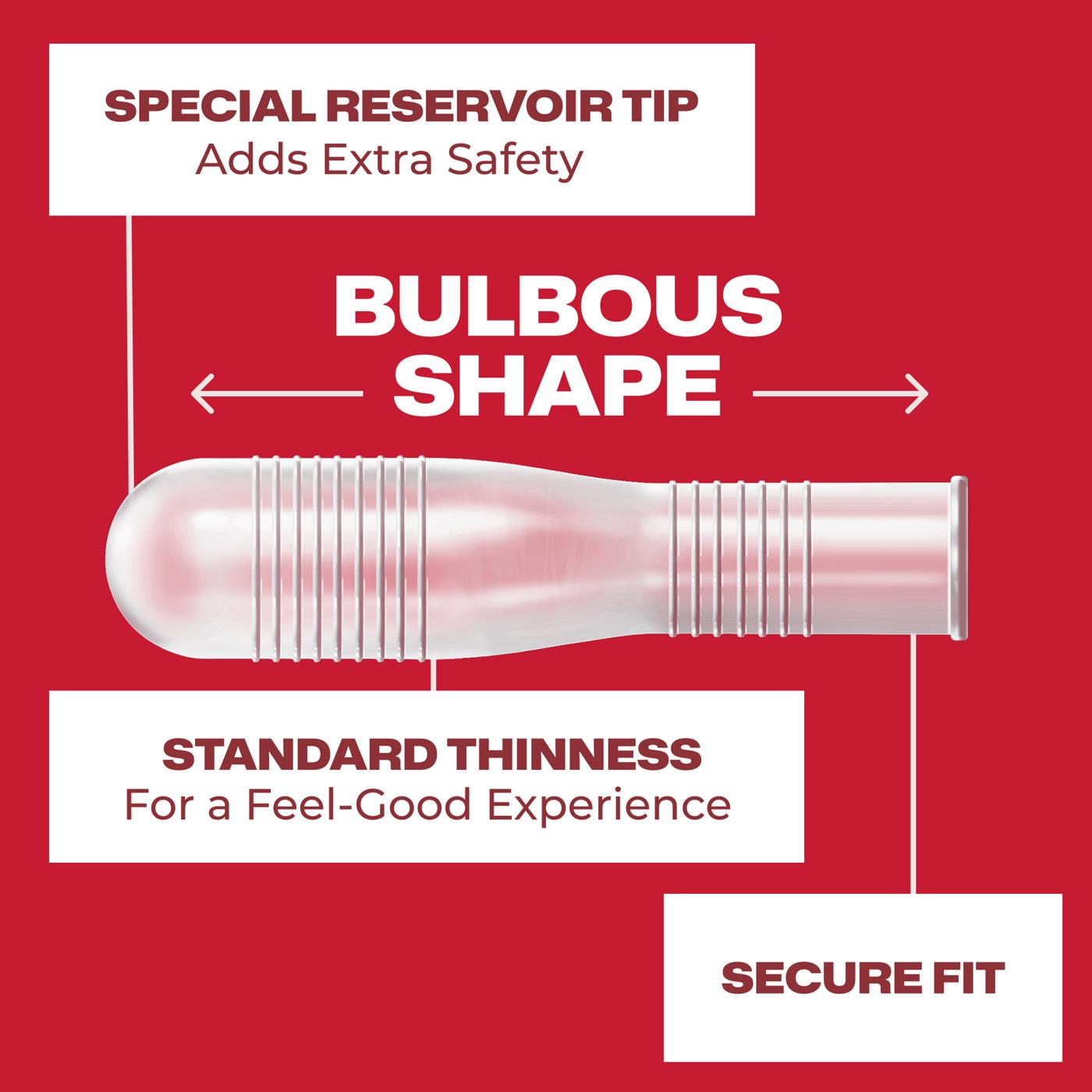 Trojan Double Ecstasy Lubricated Condoms; image 7 of 8