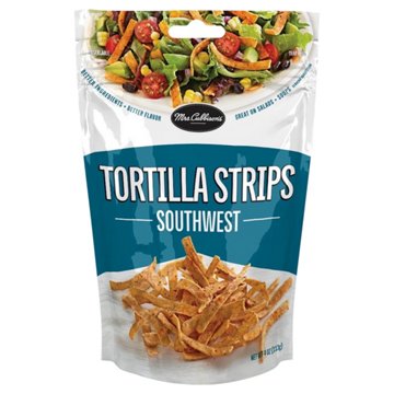 Mrs. Cubbison's Southwest Flavor Tortilla Strips, 4 oz