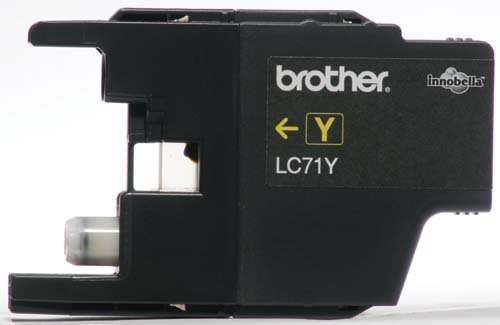 Brother LC71 Yellow Ink Cartridge - Shop Printer ink at H-E-B