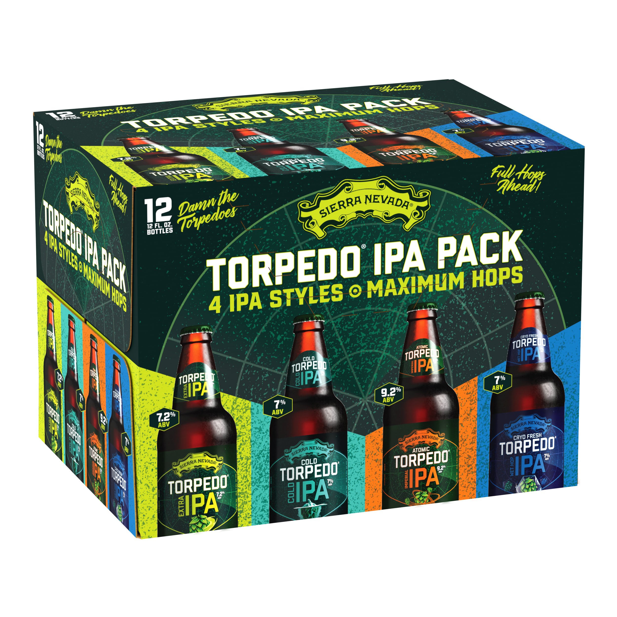 Sierra Nevada Torpedo IPA Pack Shop Beer at HEB