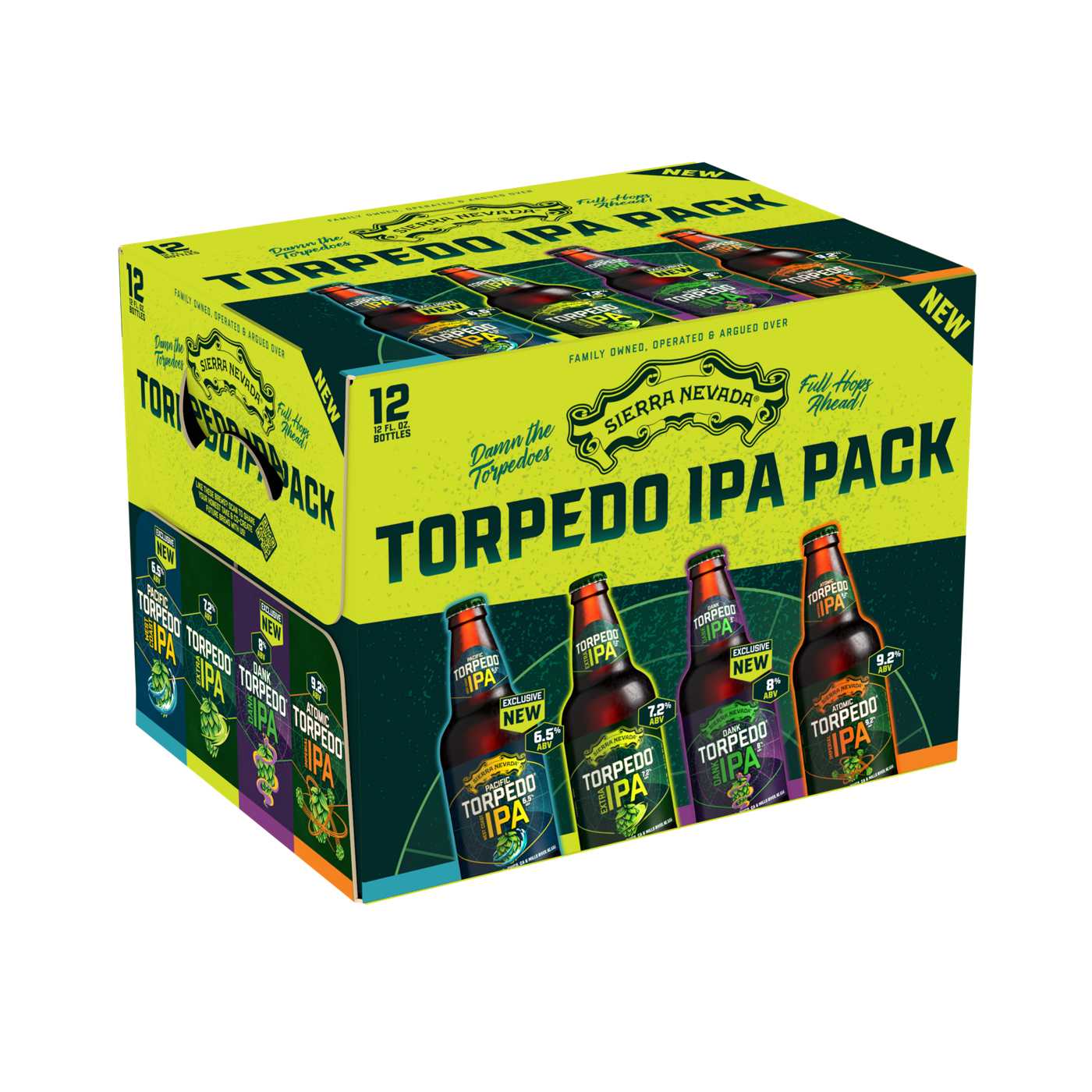 Sierra Nevada Torpedo IPA Pack; image 1 of 3