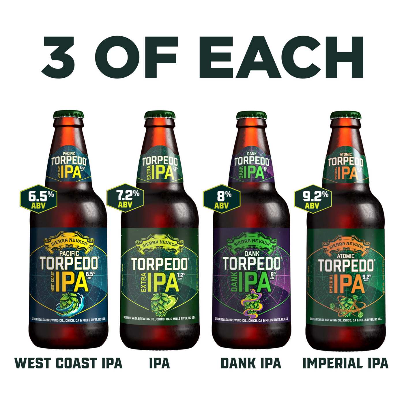 Sierra Nevada Torpedo IPA Pack; image 3 of 3