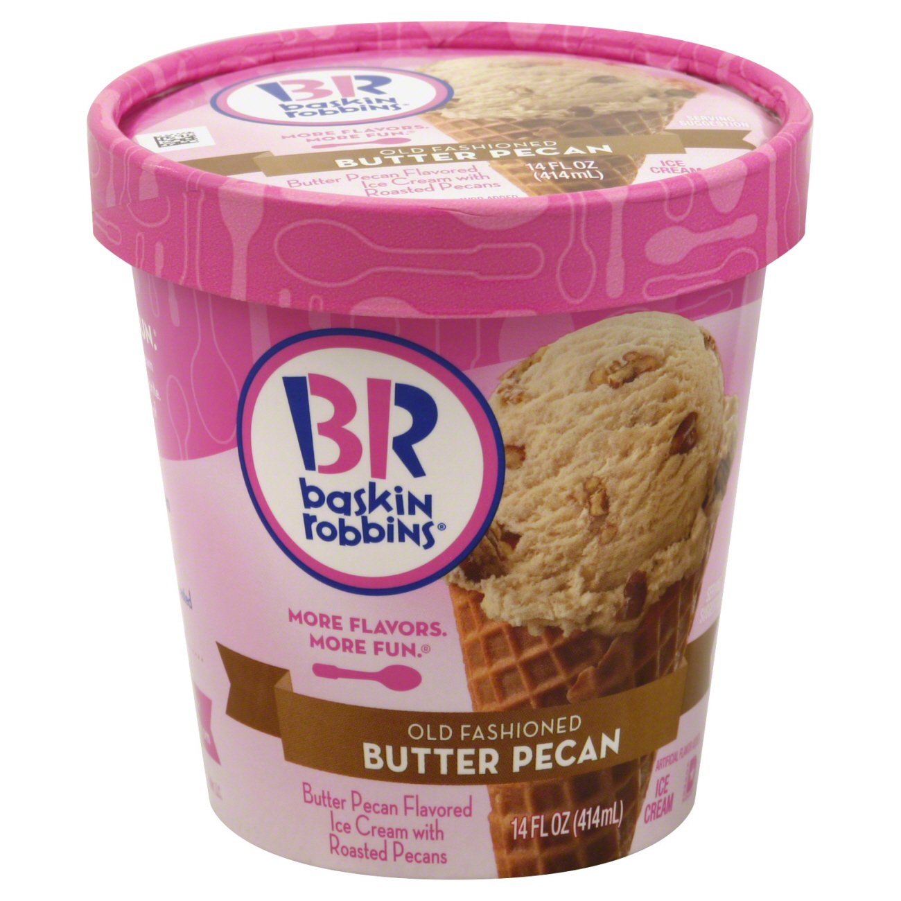 Baskin-Robbins Butter Pecan Ice Cream - Shop Ice Cream at H-E-B