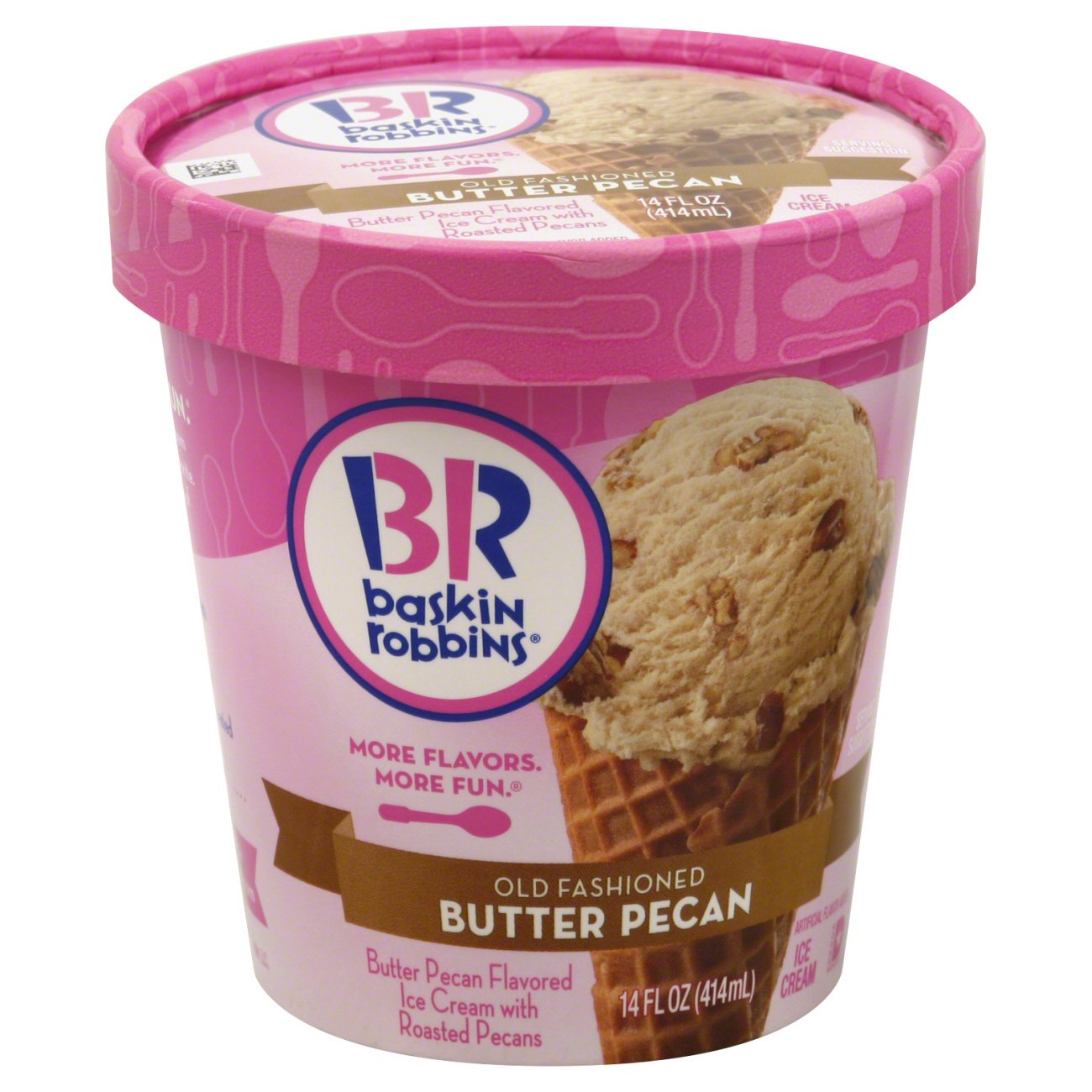 BaskinRobbins Butter Pecan Ice Cream Shop Ice Cream at HEB
