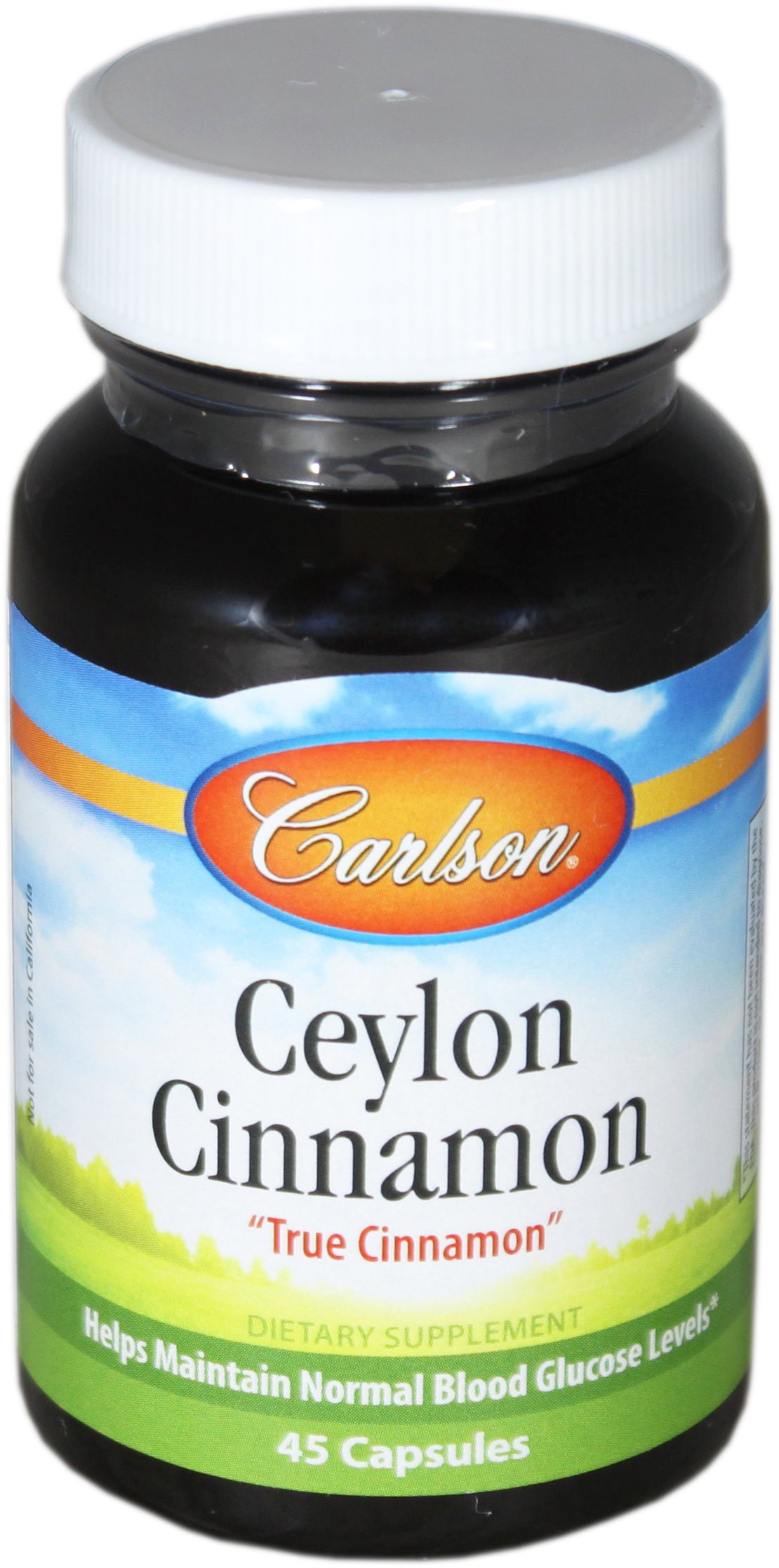 Ceylon cinnamon capsules