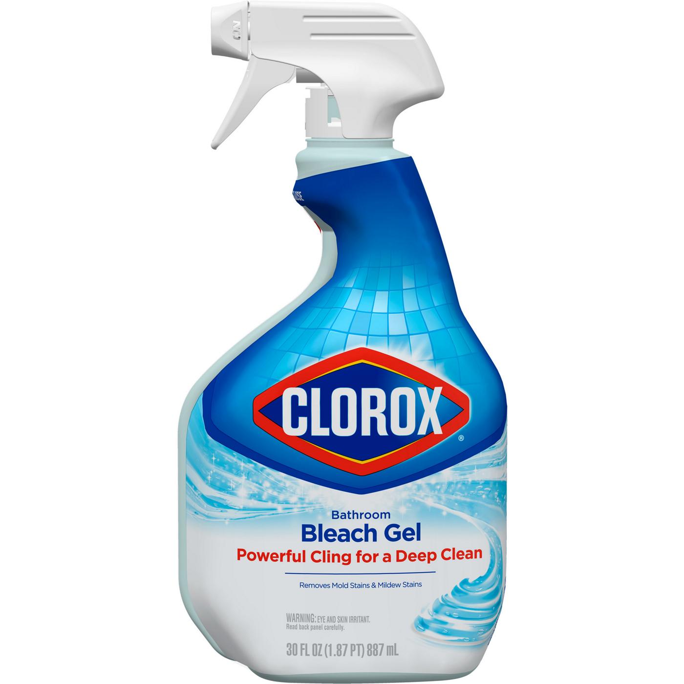 Clorox Bathroom Bleach Gel Cleaner Spray; image 1 of 5
