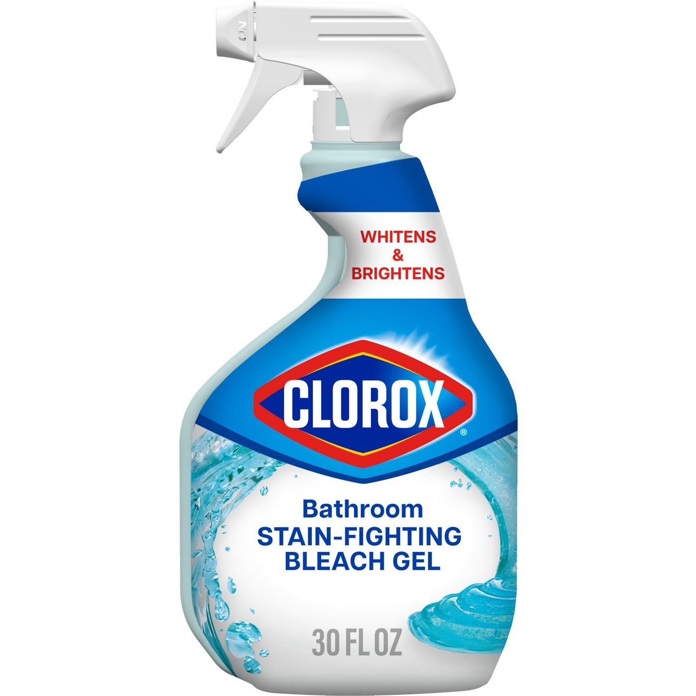 Clorox Bleach Gel Cleaner Spray; image 1 of 3