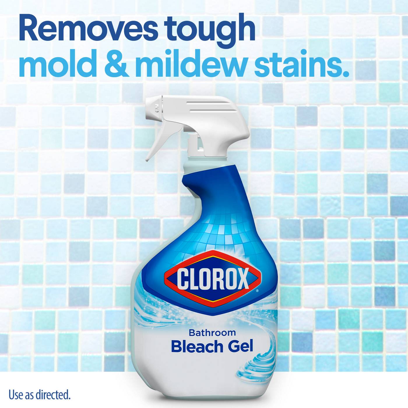 Clorox Bathroom Bleach Gel Cleaner Spray; image 2 of 5