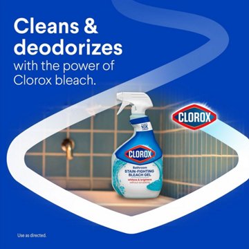 Clorox Bathroom Stain-Fighting Bleach Gel Spray