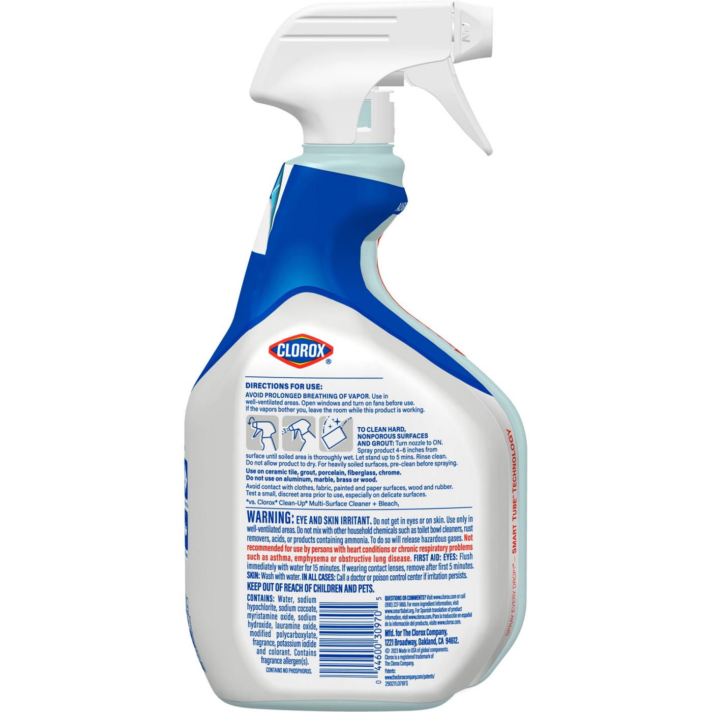 Clorox Bathroom Stain-Fighting Bleach Gel; image 3 of 8