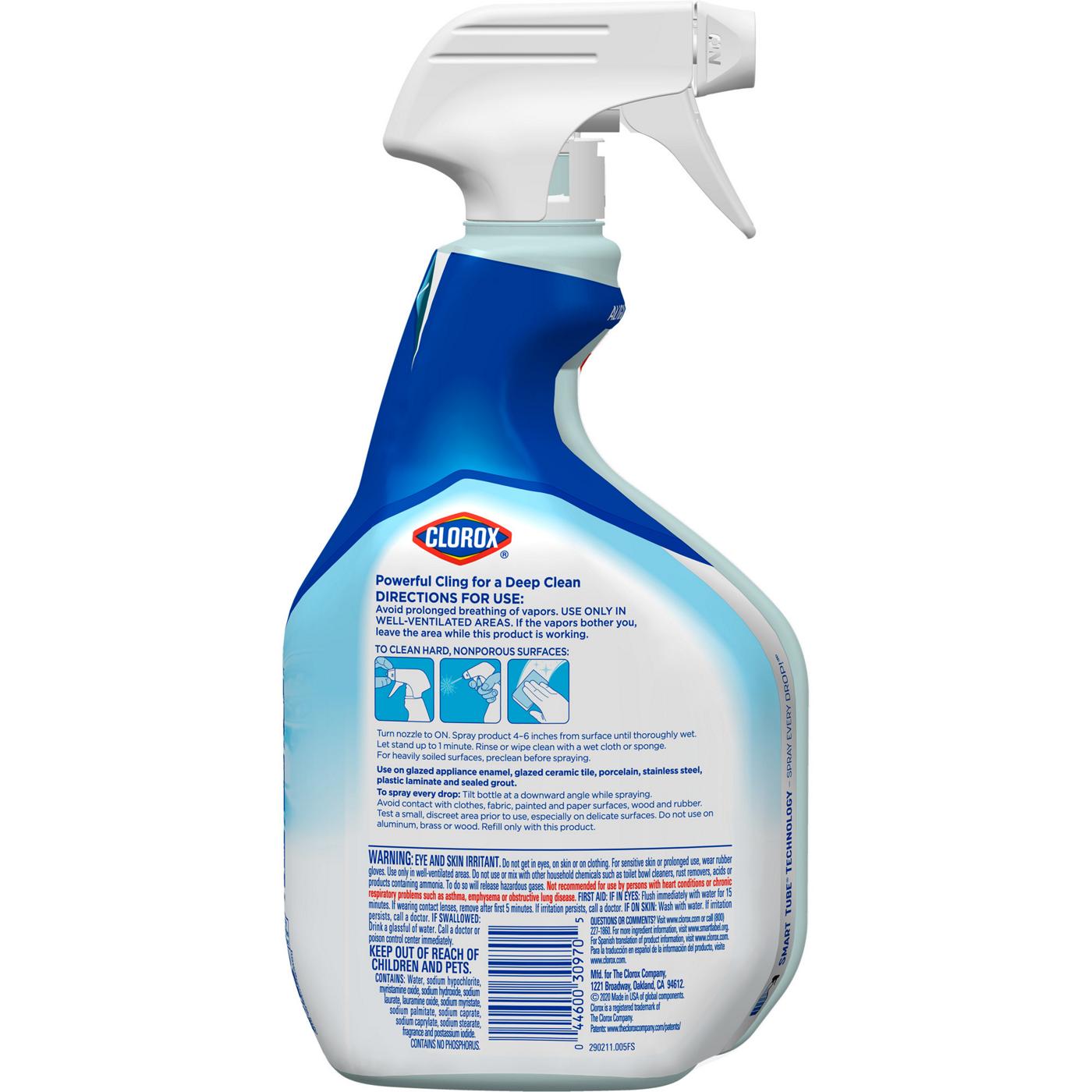 Clorox Bathroom Bleach Gel Cleaner Spray; image 4 of 5