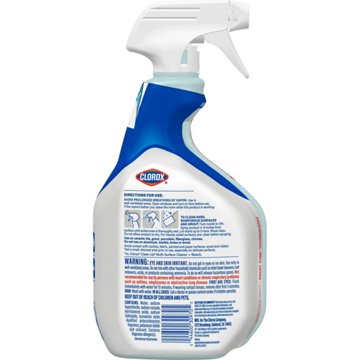 Clorox Bathroom Stain-Fighting Bleach Gel Spray