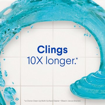 Clorox Bathroom Stain-Fighting Bleach Gel Spray