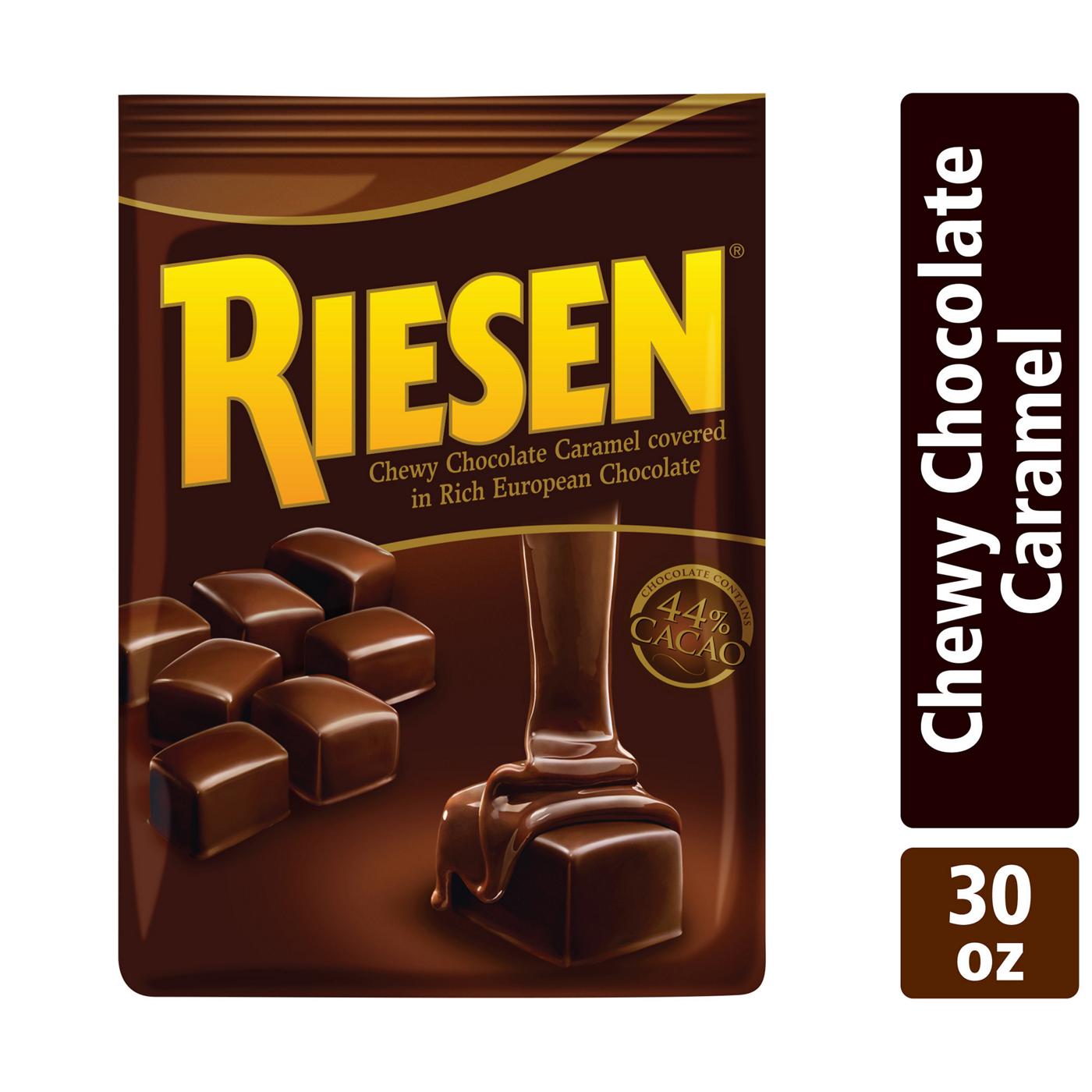 Riesen Chocolate Covered Chewy Caramel Candy; image 3 of 6