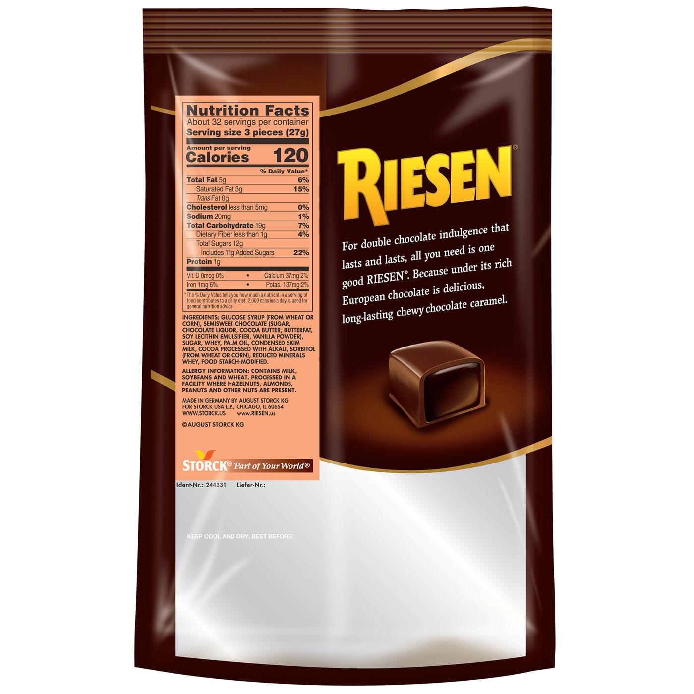 Riesen Chocolate Covered Chewy Caramel Candy; image 5 of 6