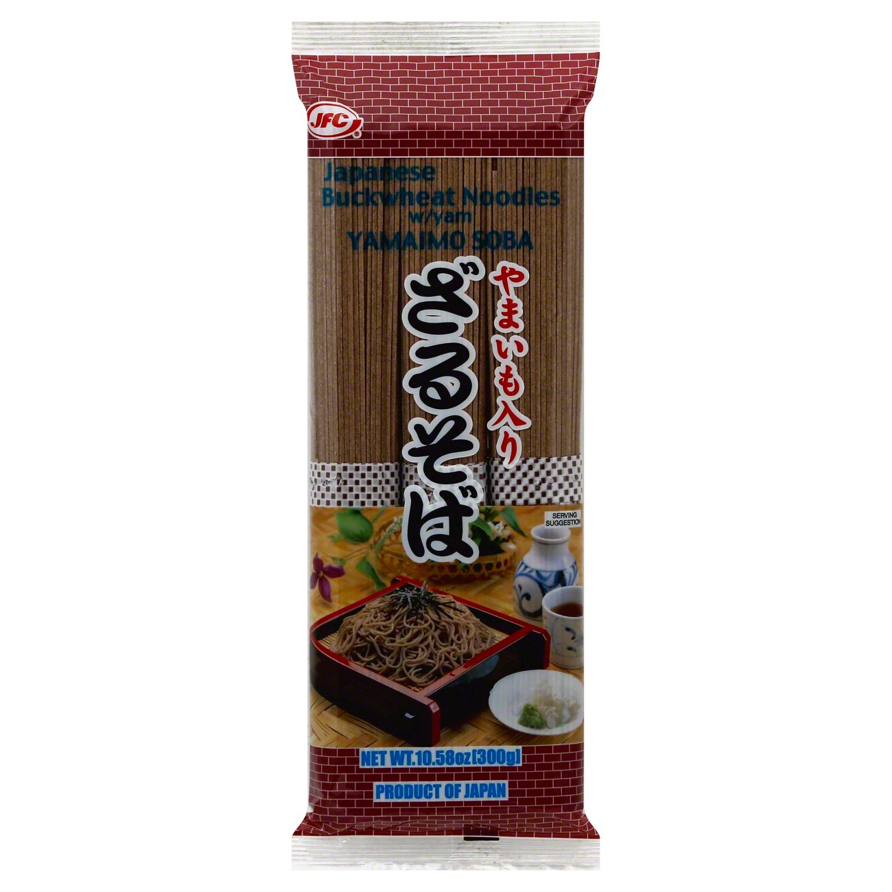 JFC Buckwheat Noodle With Yam Shop Pasta at HEB