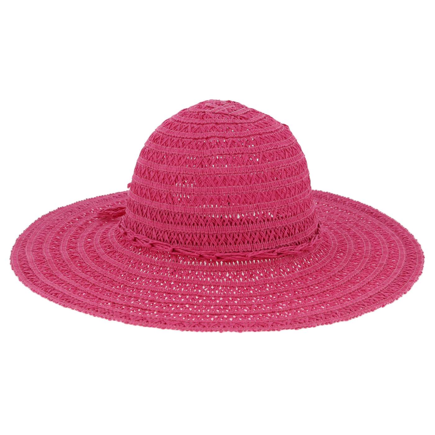 Gattuso Distributing Assorted Colors & Styles Straw Hats; image 2 of 14