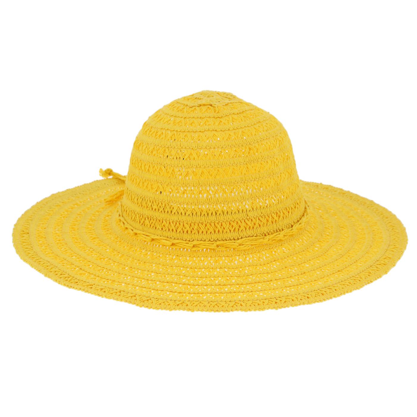 Gattuso Distributing Assorted Colors & Styles Straw Hats; image 14 of 14