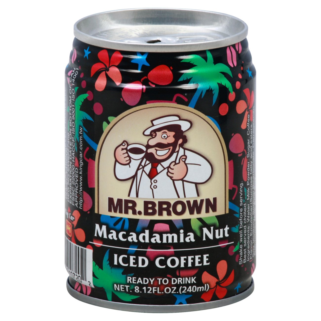 Mr. Brown Macadamia Nut Iced Coffee Drink Shop Coffee at HEB