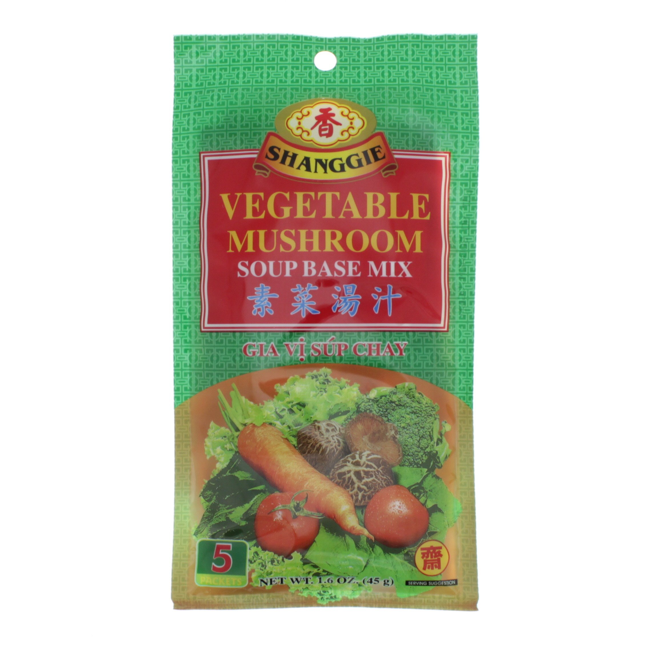 Shanggie Vegetable Mushroom Soup Base Mix Shop Soups & Chili at HEB