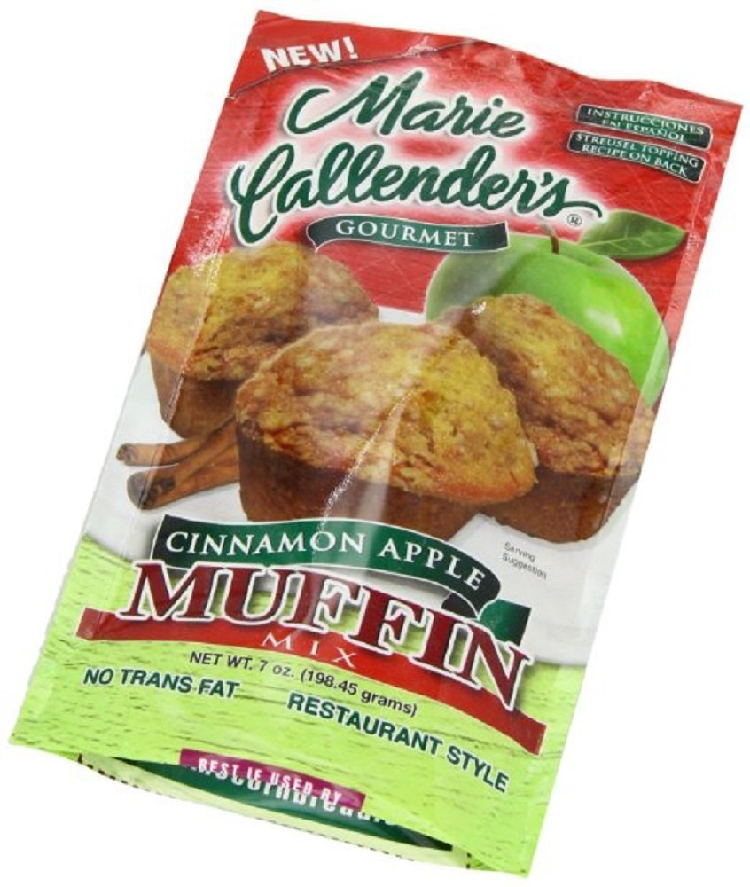 Marie Callender�s Cinnamon Apple Muffin Mix Shop Baking