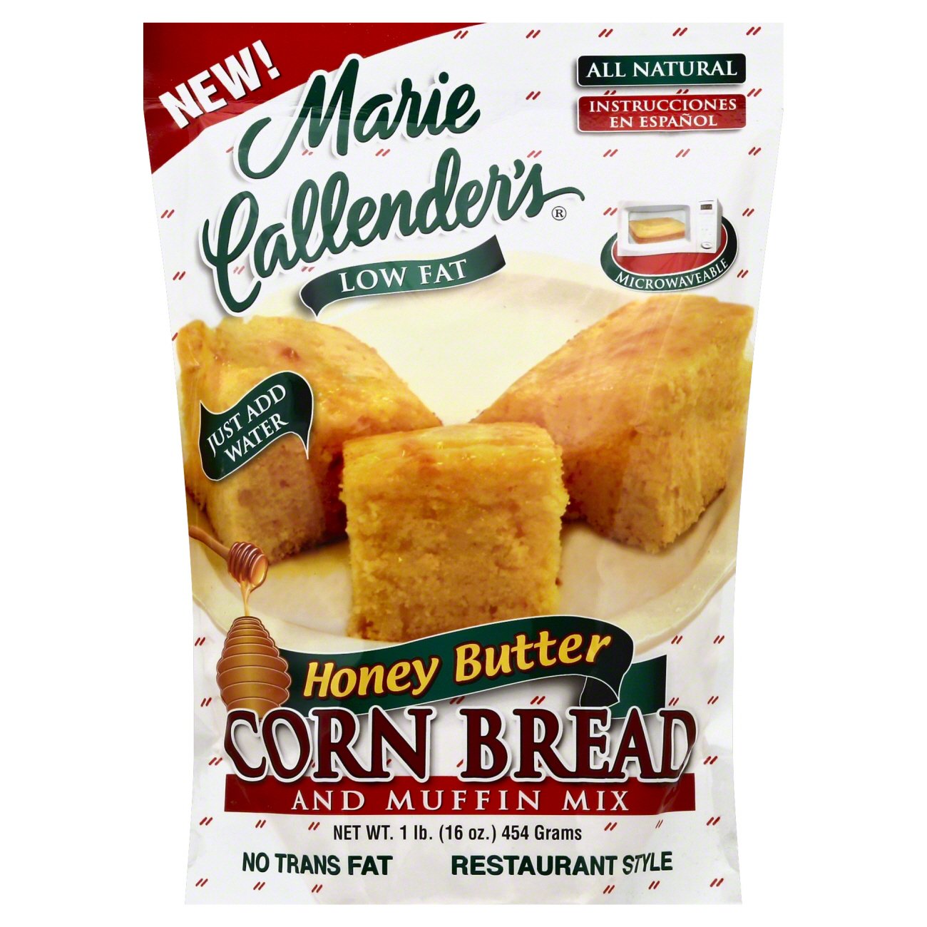 H-E-B Gluten-Free Honey Cornbread Mix