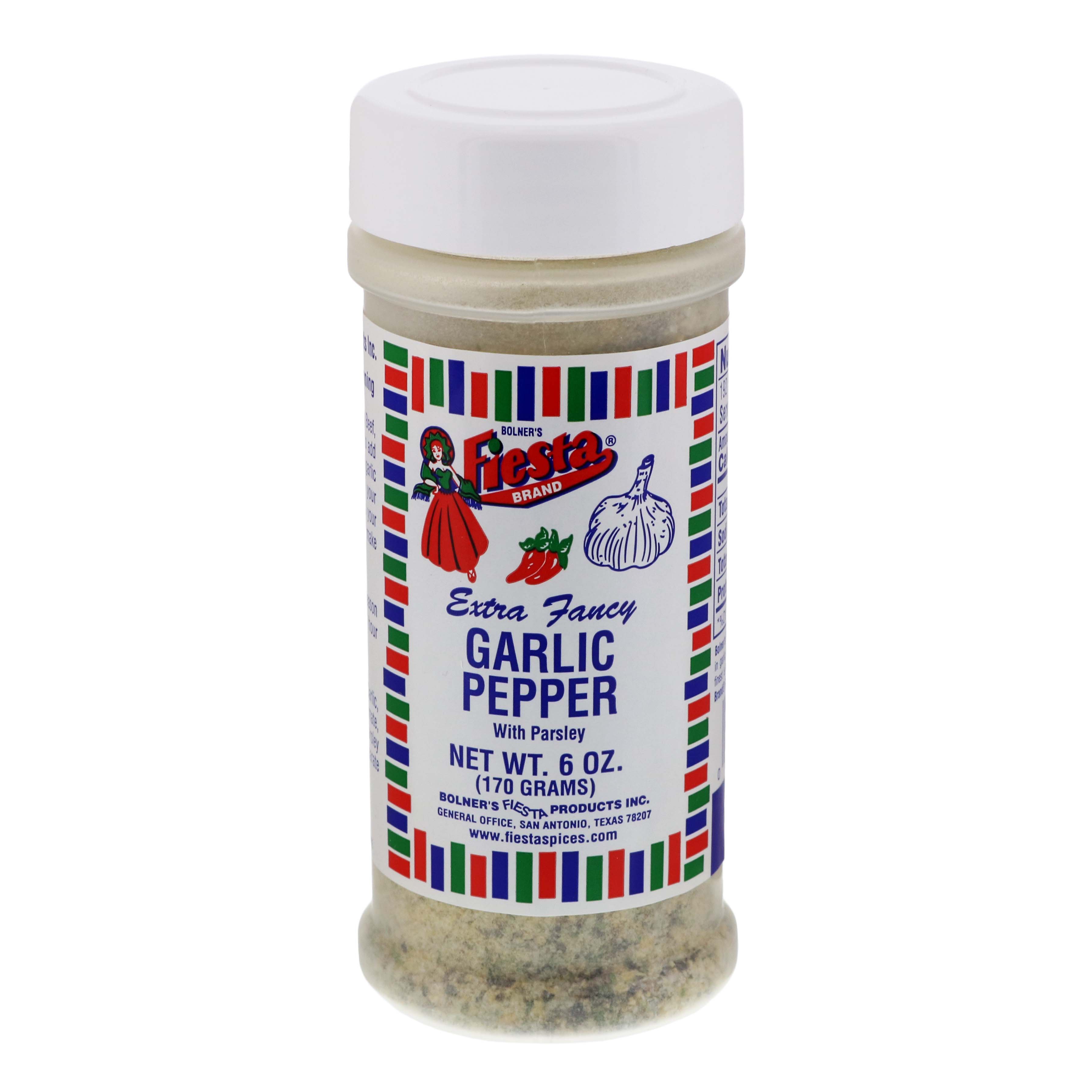 Garlic pepper shop