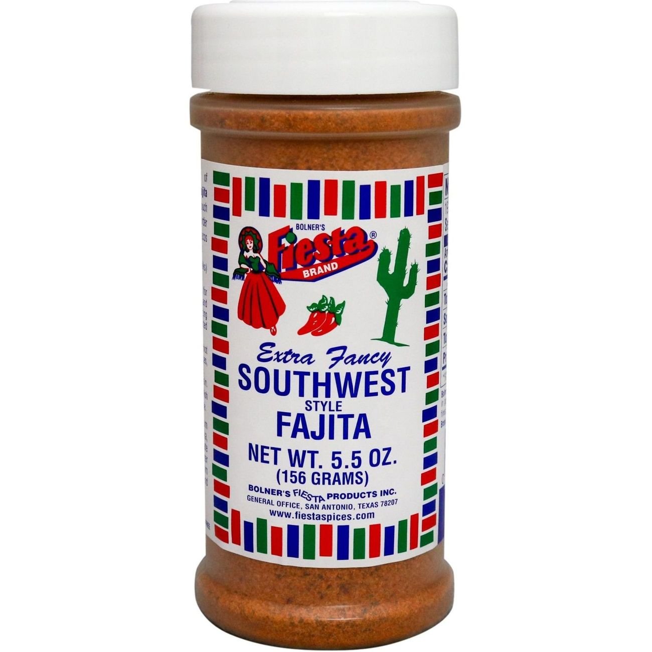 Bolner's Fiesta Southwest Style Fajita Seasoning Shop Spices