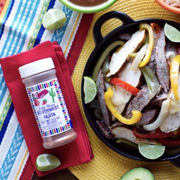 Bolner's Fiesta Southwest Style Fajita Seasoning, 5.5 oz