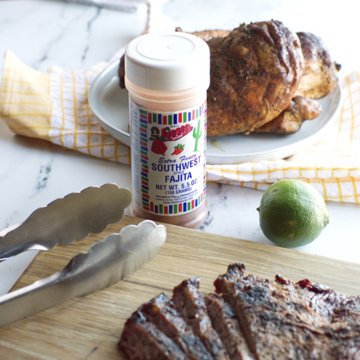 Bolner's Fiesta Southwest Style Fajita Seasoning, 5.5 oz