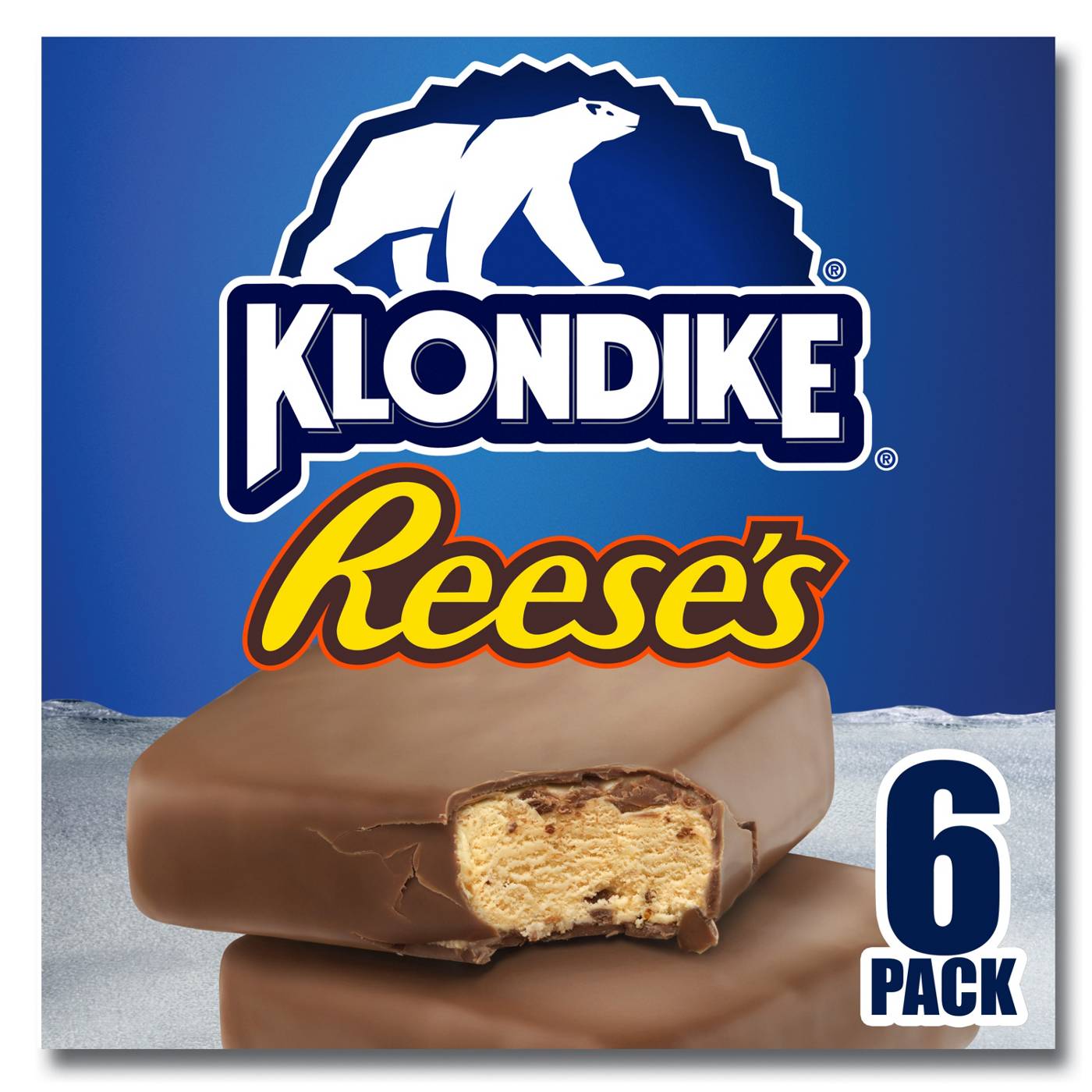 Klondike Reese's Ice Cream Bars; image 2 of 3