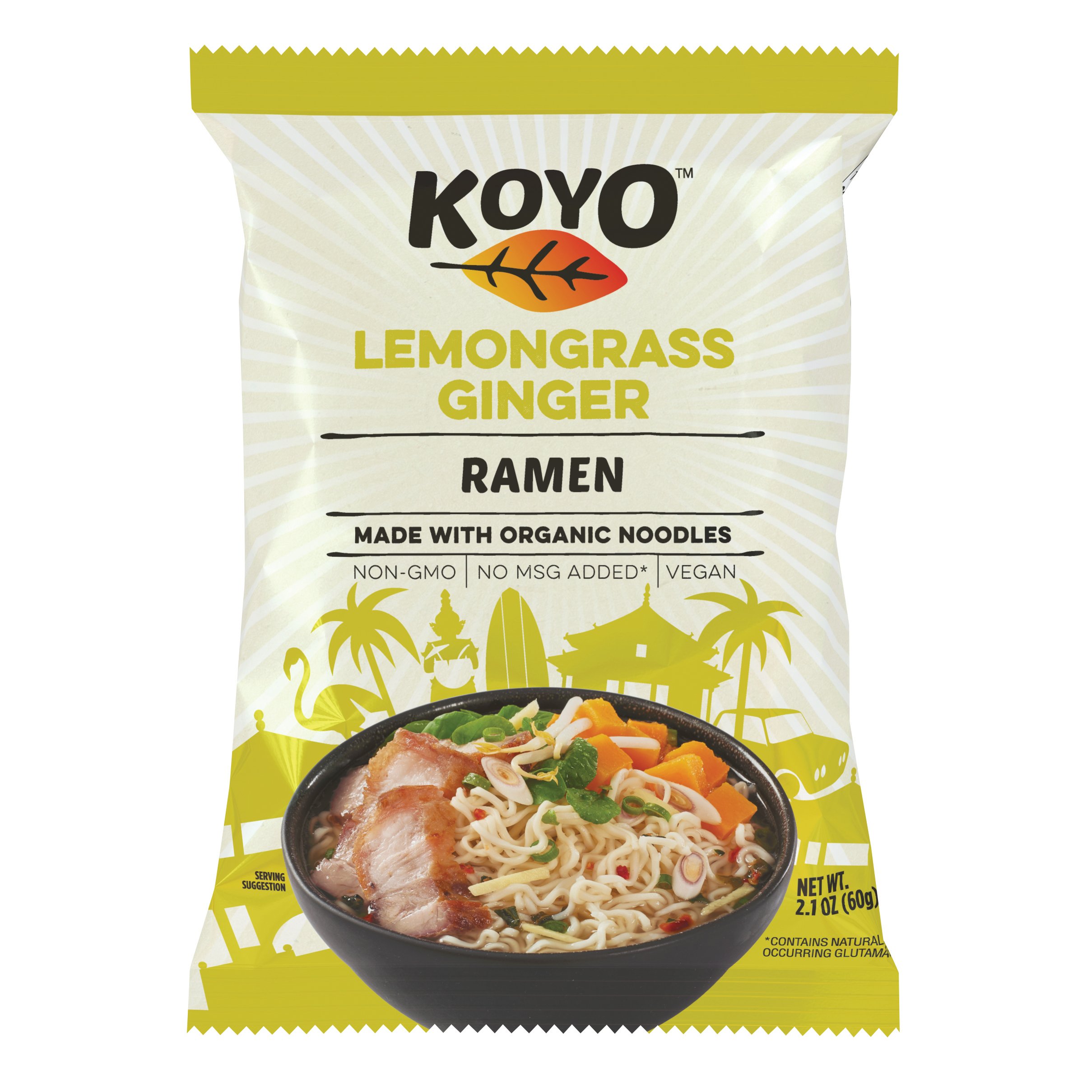 Koyo Lemongrass Ginger Ramen Shop Pasta at HEB