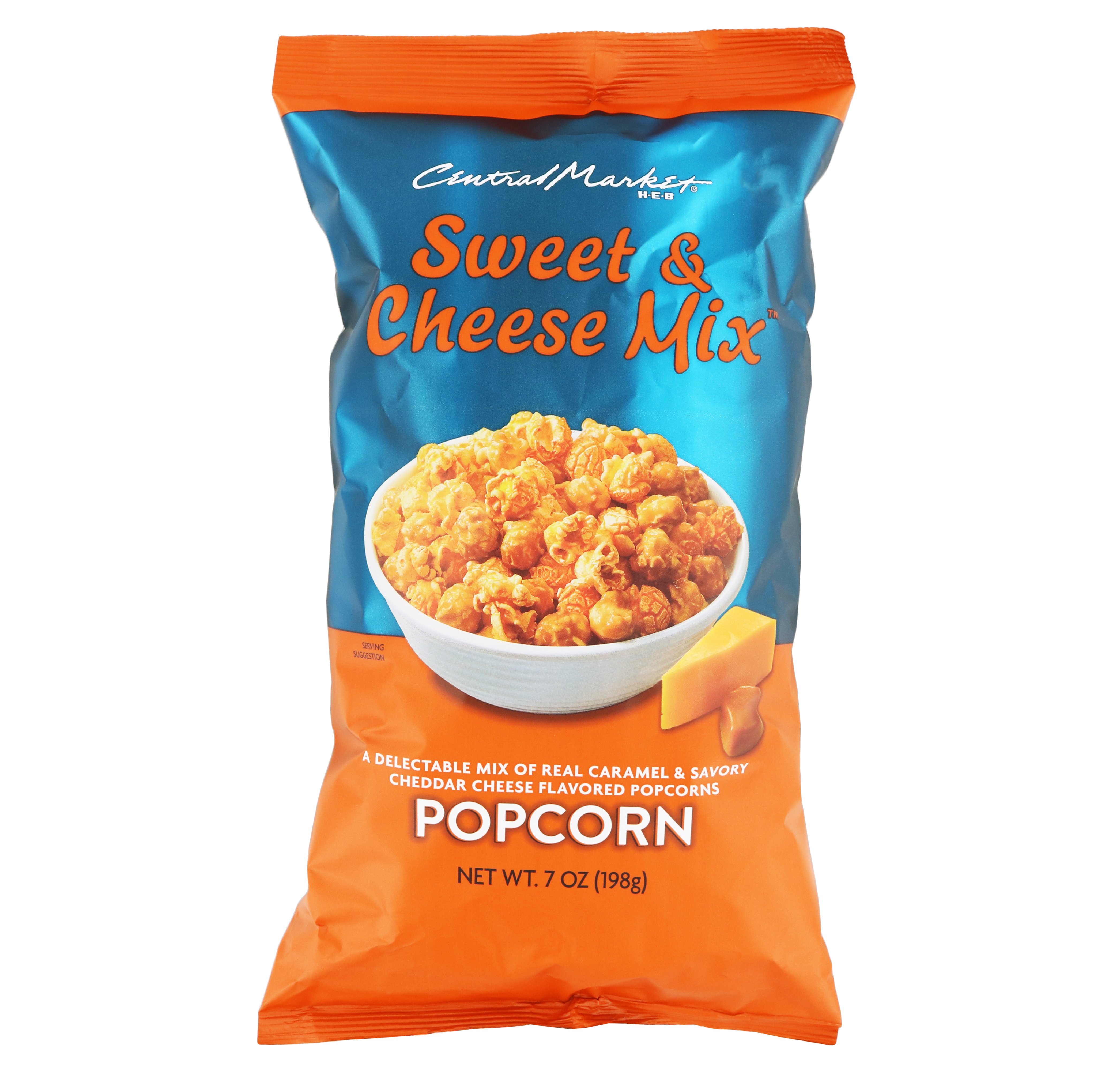 Cheese and caramel deals popcorn