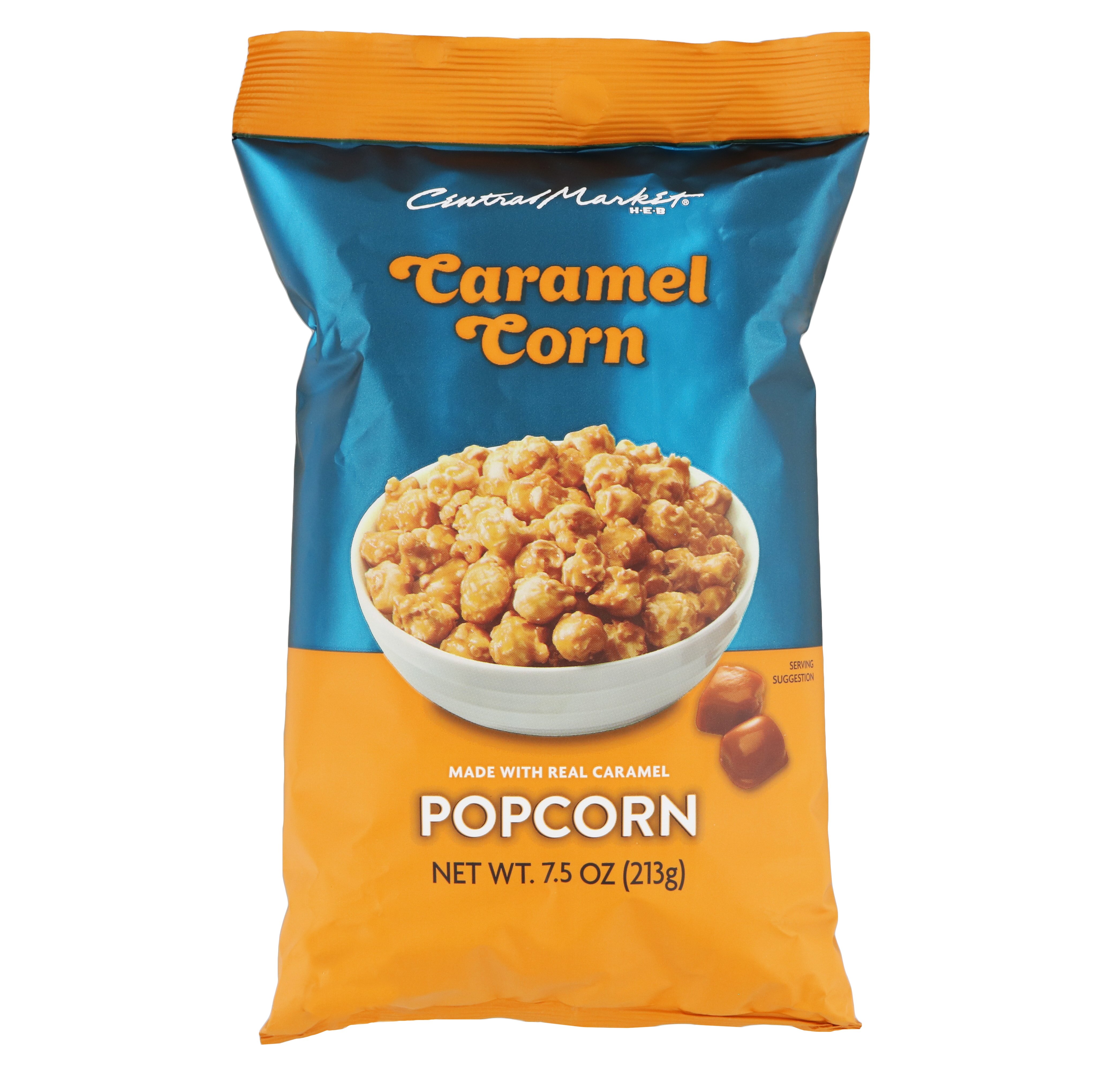 Central Market Caramel Corn Popcorn Shop Popcorn at HEB