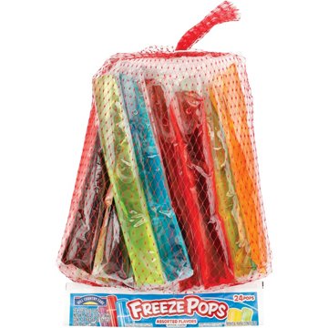 Hill Country Fare Assorted Flavor Freezer Pops, 24 ct
