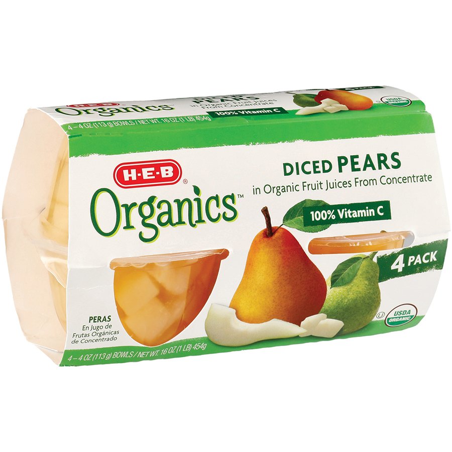 Organic Pears - 1 LB