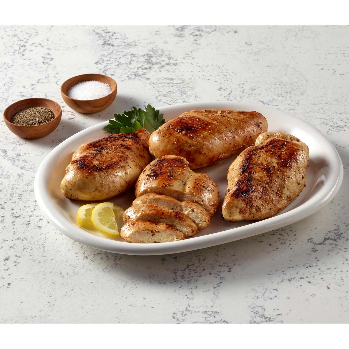 H-E-B Natural Boneless Chicken Breasts; image 2 of 4
