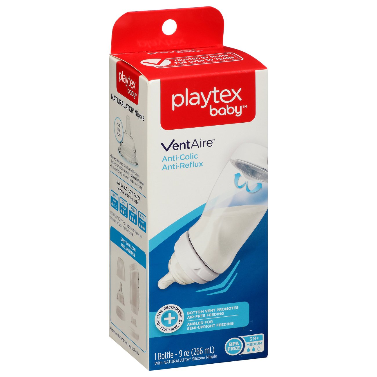 playtex ventaire fast flow nipples