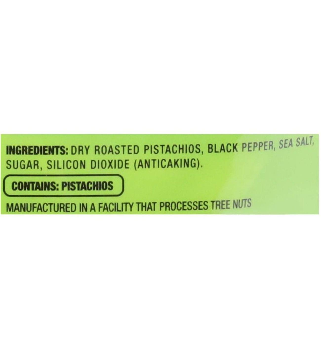H-E-B Pistachi-OH YEAH! Pistachios - Sea Salt & Pepper; image 4 of 5