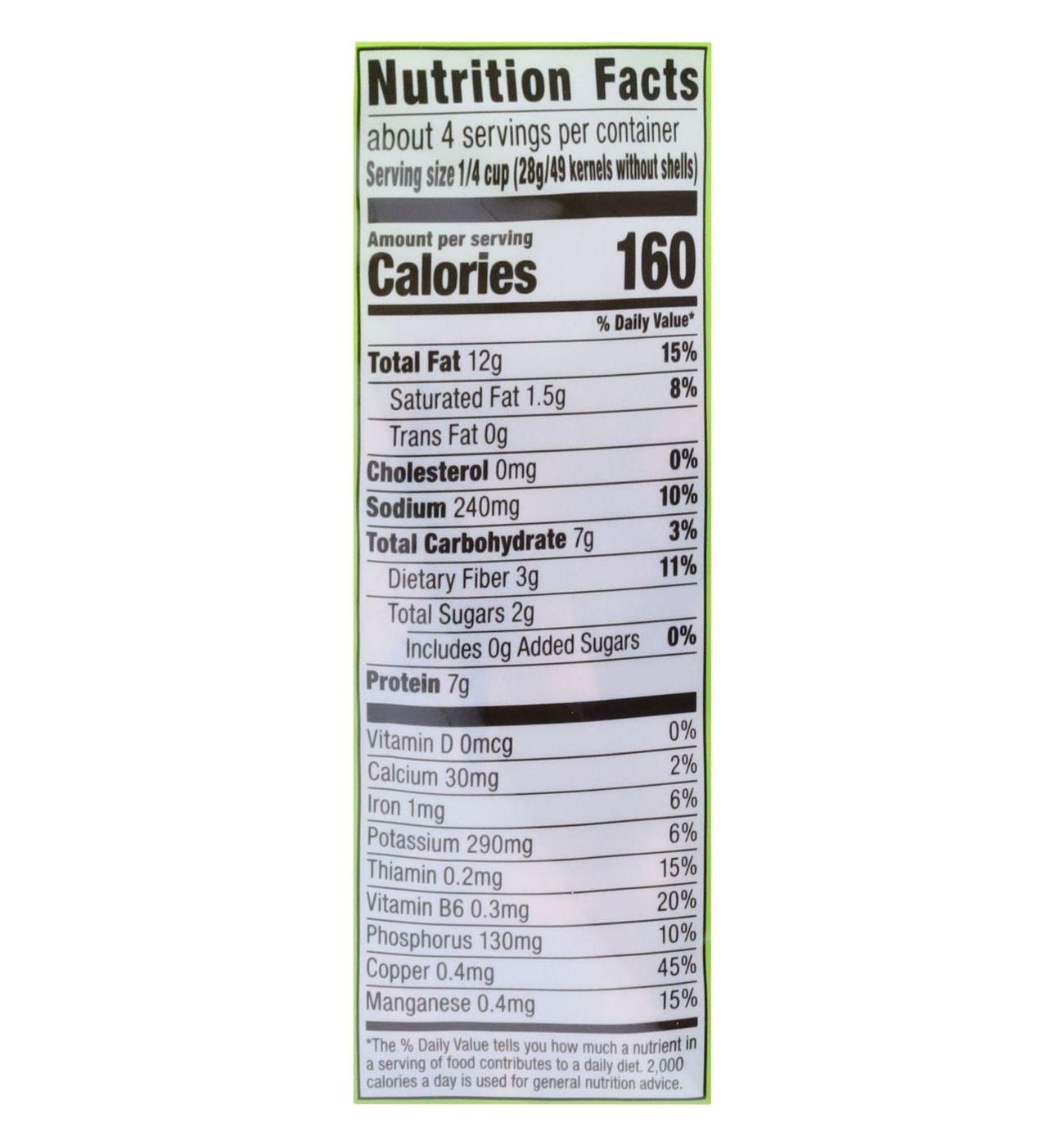 H-E-B Pistachi-OH YEAH! Pistachios - Sea Salt & Pepper; image 5 of 5