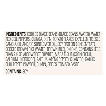 Dr. Praeger's Black Bean Quinoa Veggie Burgers, 4 ct