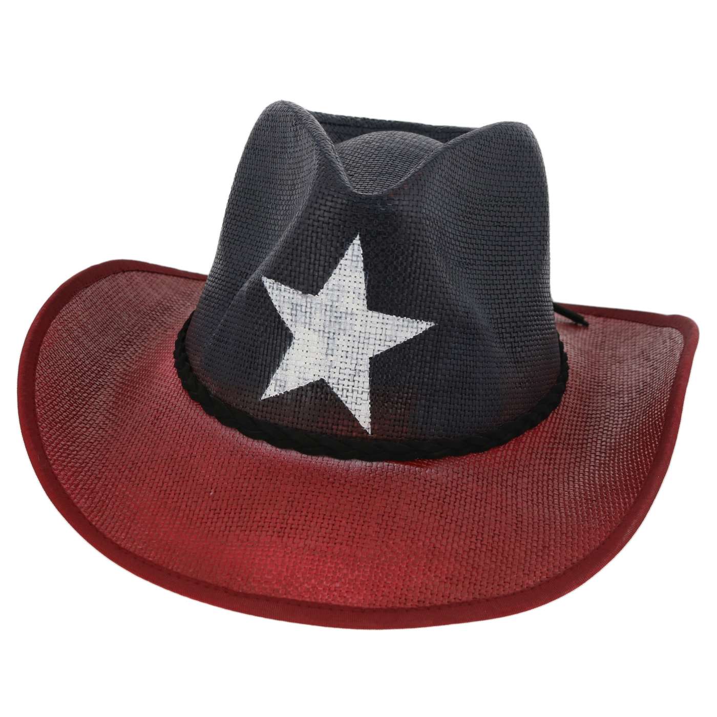 Gattuso Distributing Big Texas Straw Hats, Assorted Styles; image 1 of 3