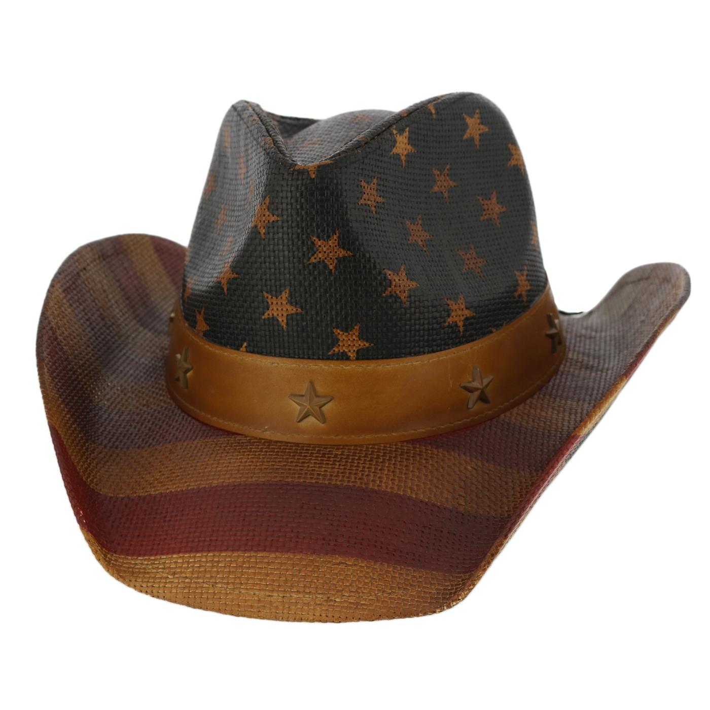 Gattuso Distributing Big Texas Straw Hats, Assorted Styles; image 2 of 3