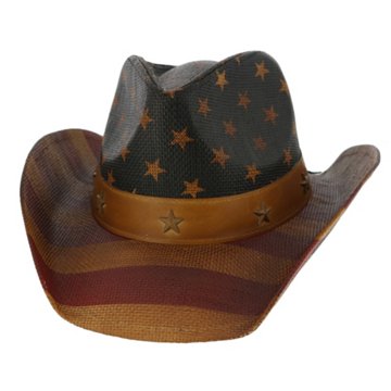 Gattuso Distributing Big Texas Straw Hats, Assorted Styles, EACH